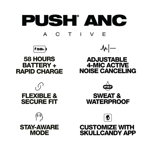 Push® ANC Active